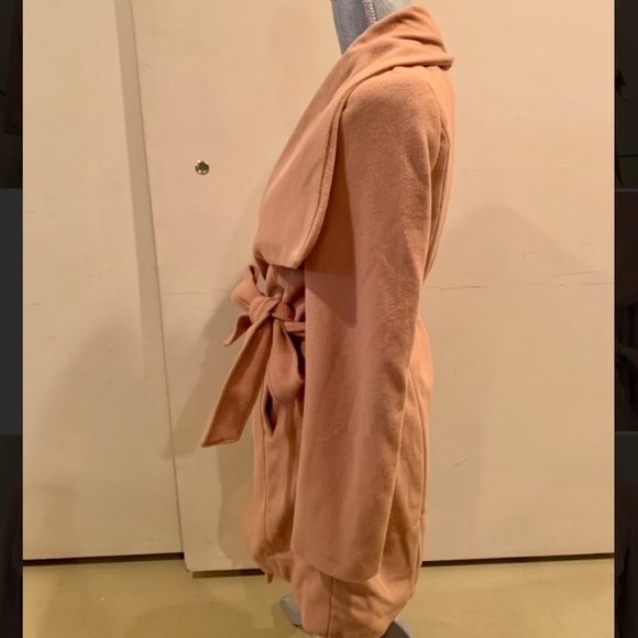 The Styled Collection Kensington Waist Tie Coat - Picture 5 of 16